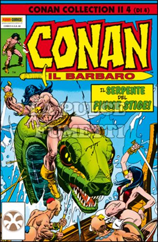 COMICS USA # 68 - CONAN COLLECTION - CONAN IL BARBARO II 4